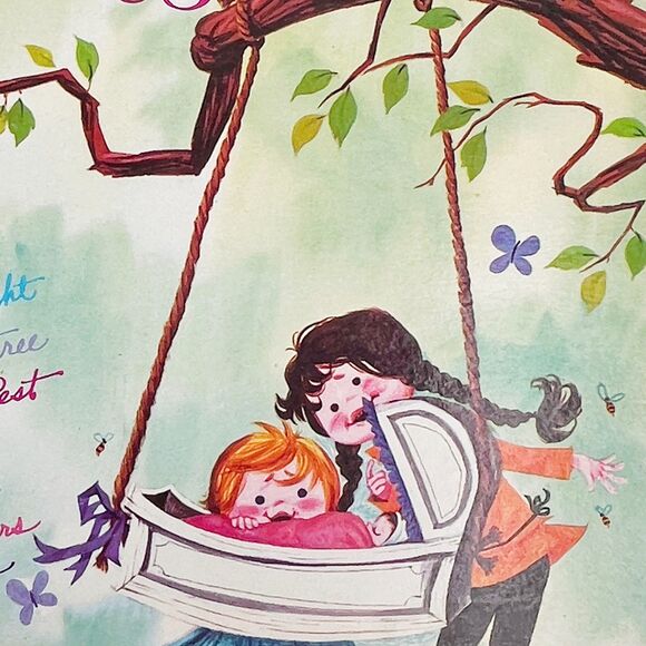 Candy Anderson Sings Lullabies Vinyl Record Album LP Vintage 1962 - Picture 2 of 6